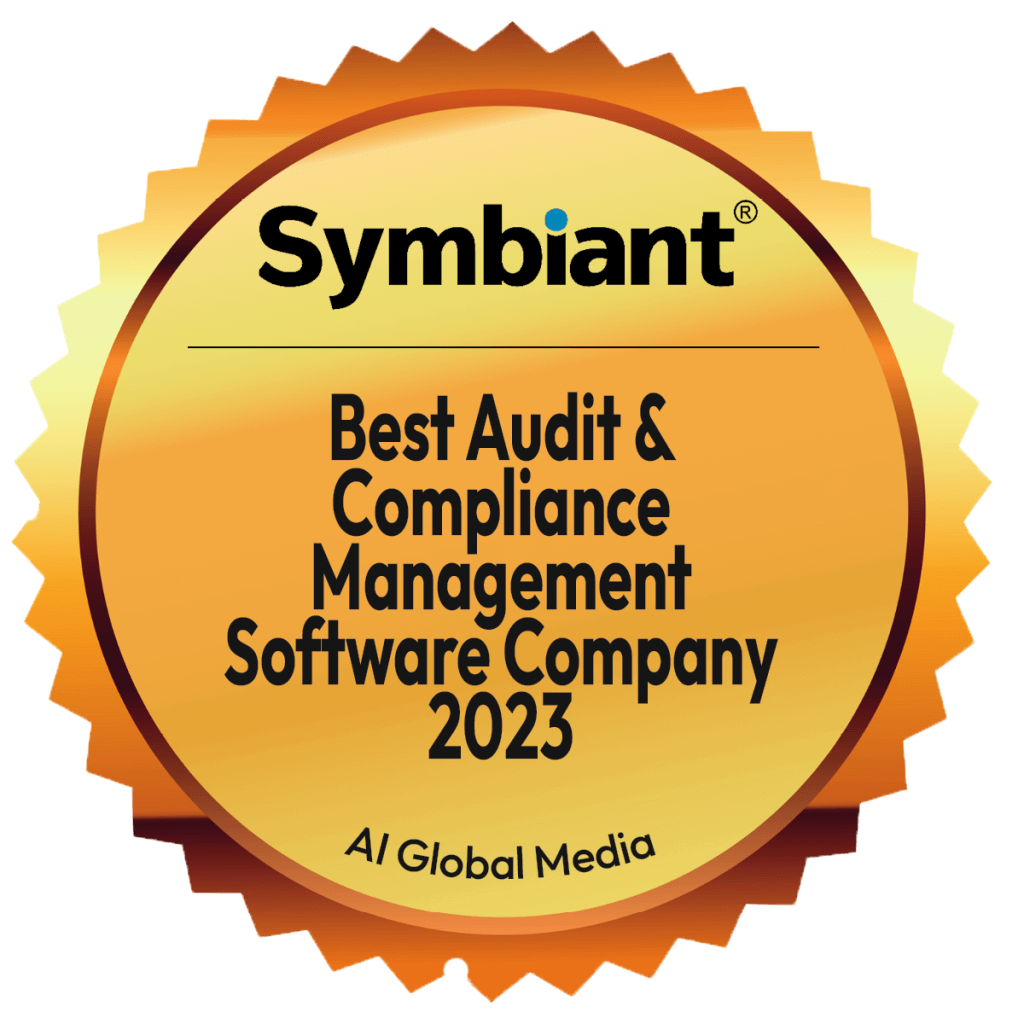 Symbiant wins AI Media Best Audit Compliance Software Company 2023