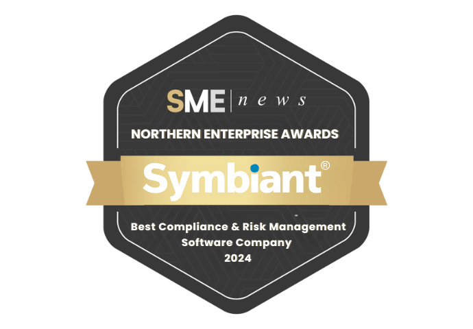 Symbiant Wins Best Compliance & Risk Management Software Company 2024